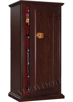 Сейф с отделкой деревом Safewood 29177 EL Flock
