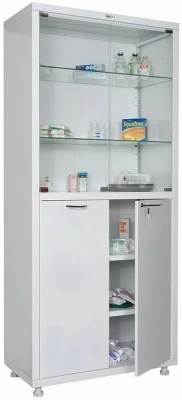 Шкаф медицинский Hilfe МД 2 1780/SG