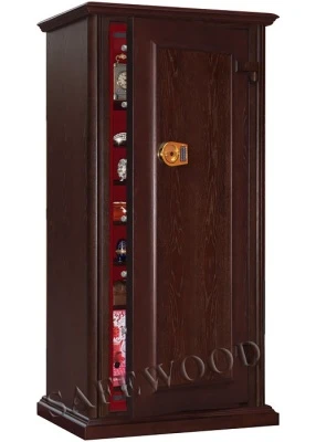 Сейф с отделкой деревом Safewood 29177 EL Flock