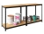 Стеллаж металлический Практик SBL 180KD/90x40/4