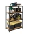 Стеллаж металлический Практик SBL 180KD/90x40/4
